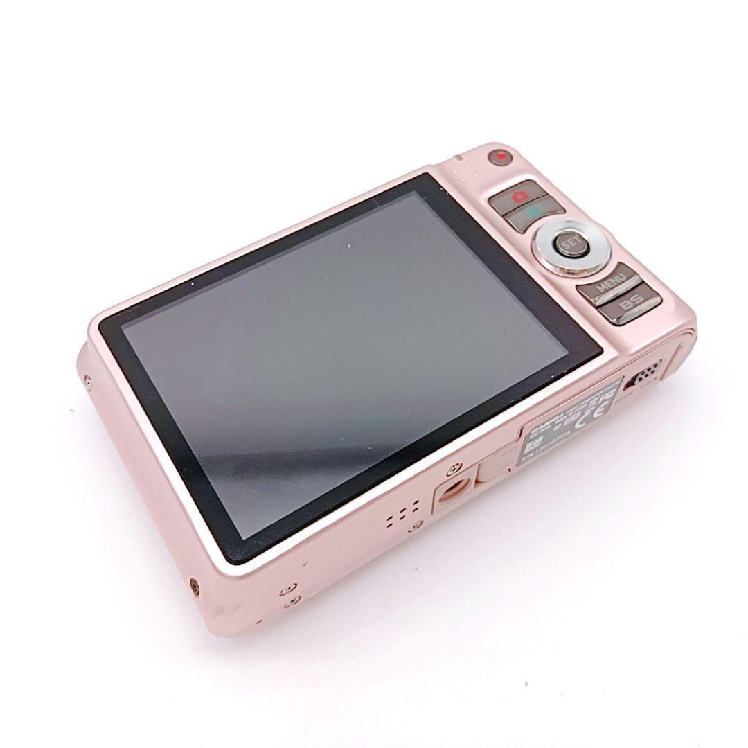 CASIO EXILIM EX-H15 コンデジ カメラ ピンク 付属品完備