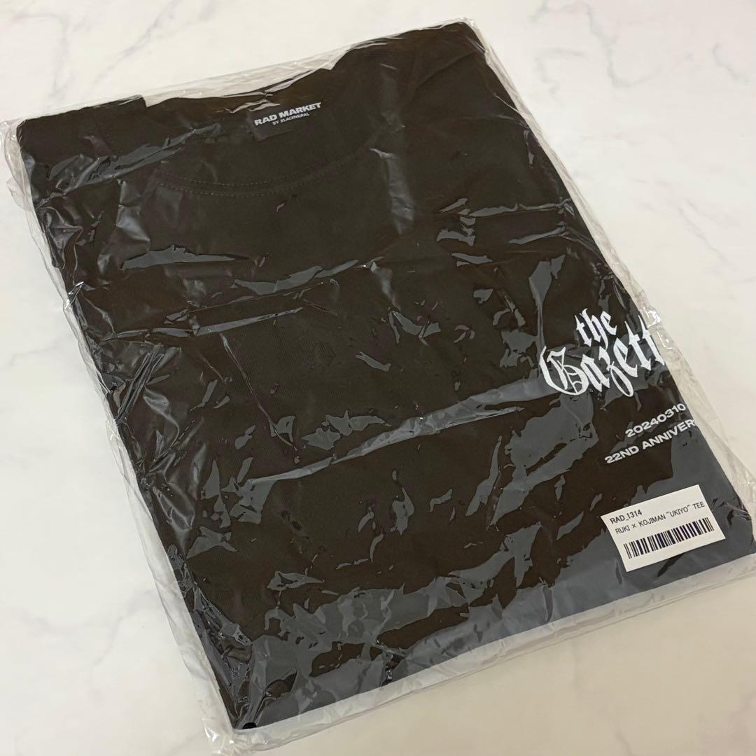 the GazettE RUKI KOJIMAN UKIYO Tシャツ 未開封