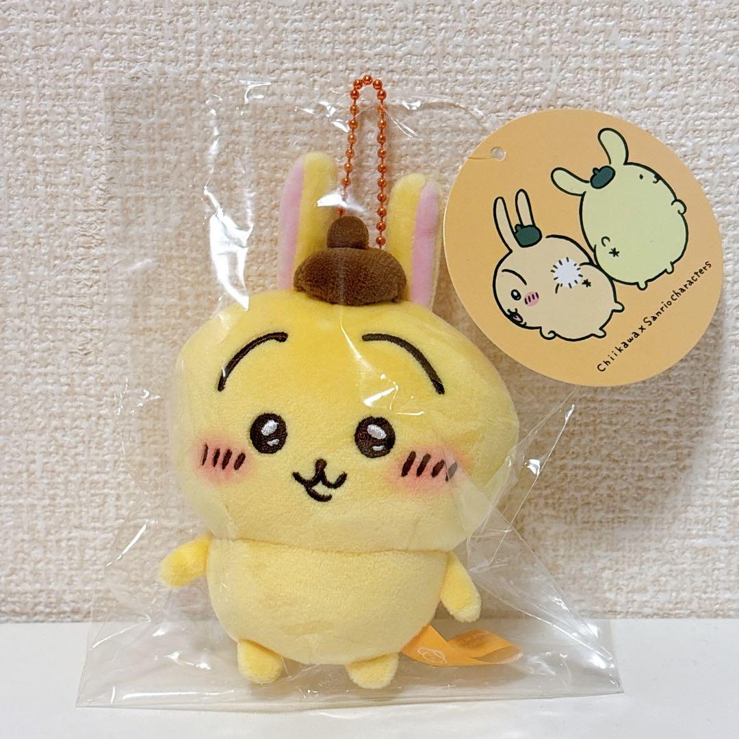 【正規品】ちいかわ　ハチワレ　うさぎ　サンリオキャラクターズ　マスコット　セット