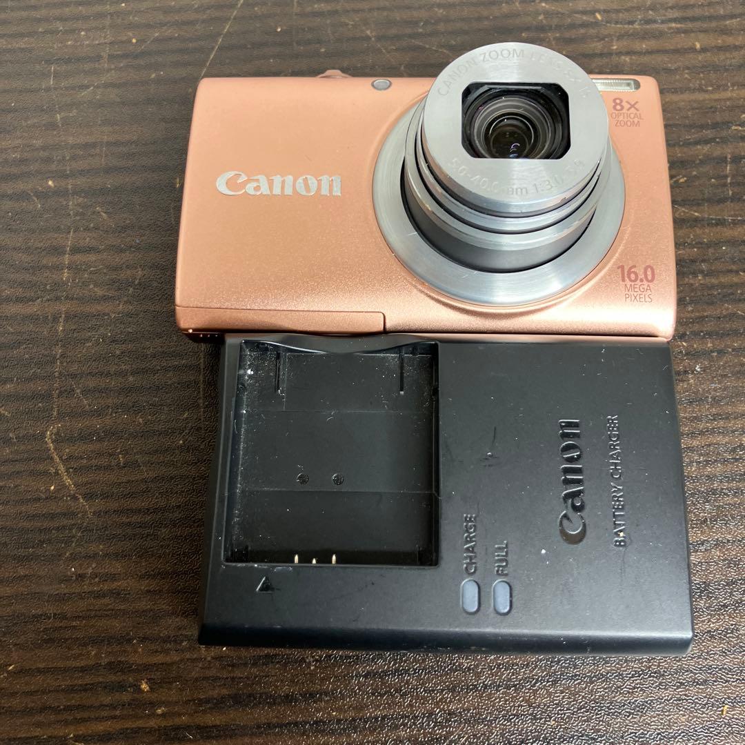 Canon PowerShot A4000IS デジタルカメラ
