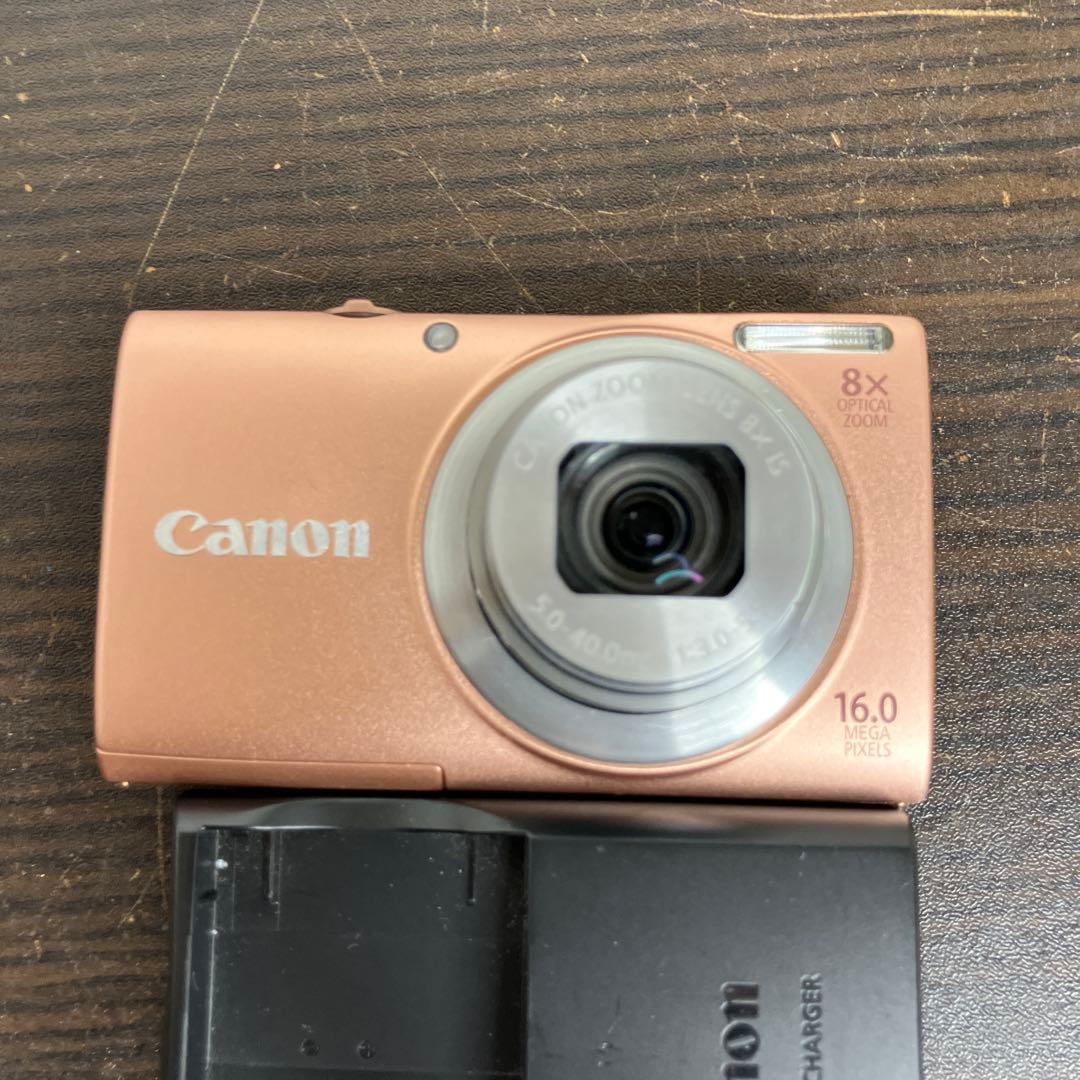 Canon PowerShot A4000IS デジタルカメラ