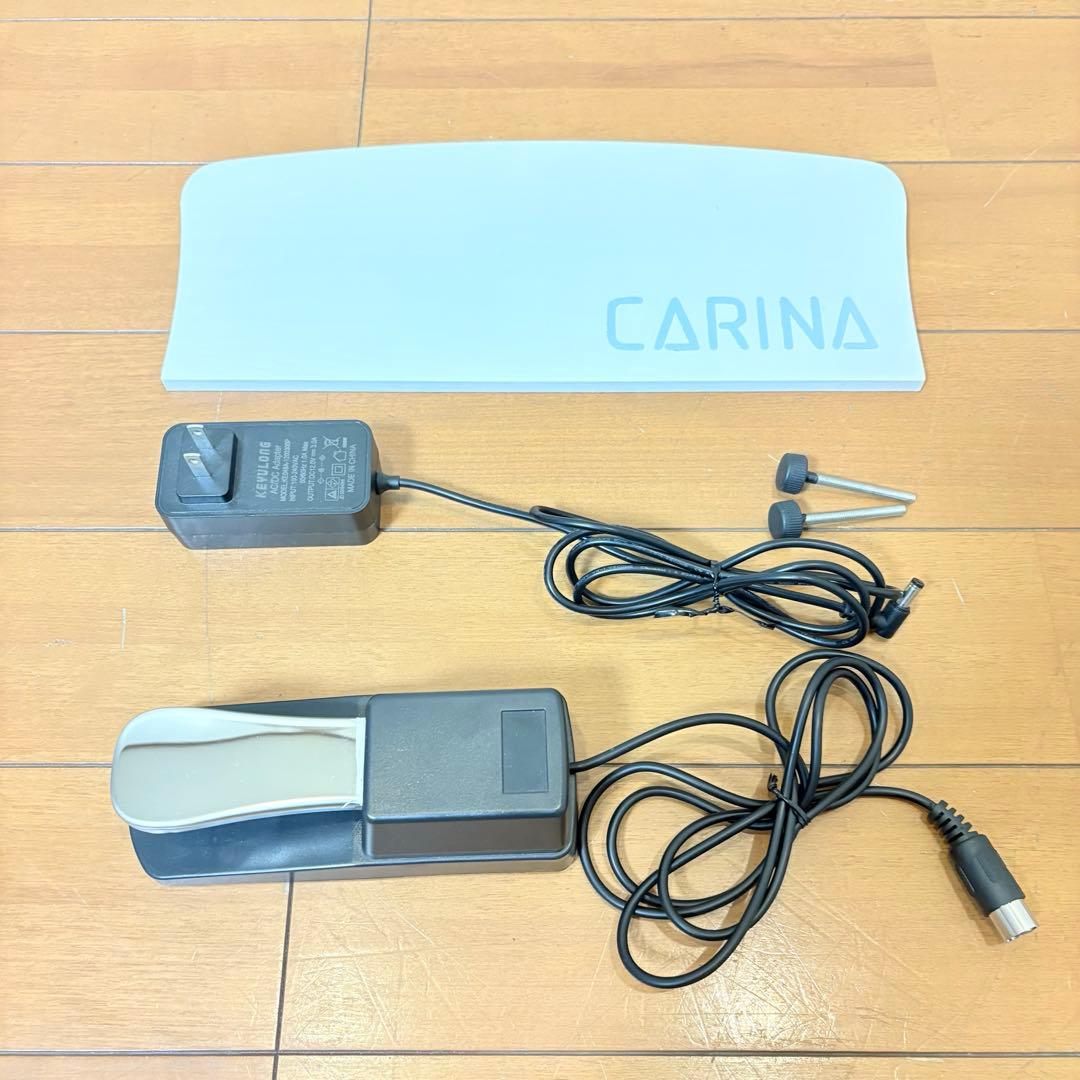 【美品！•スタンド/椅子付属】CARINA 88鍵盤 電子ピアノ LF0088