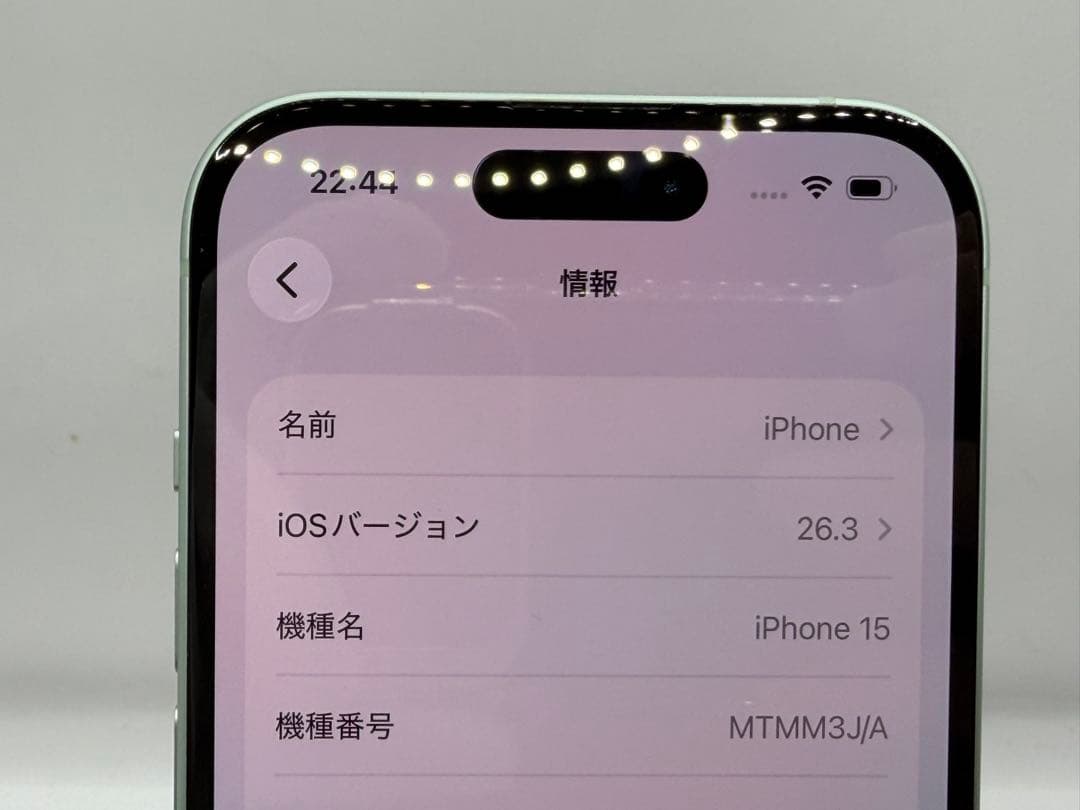 ◆Apple iPhone15 128GB MTMM3J/A SIMフリー◆