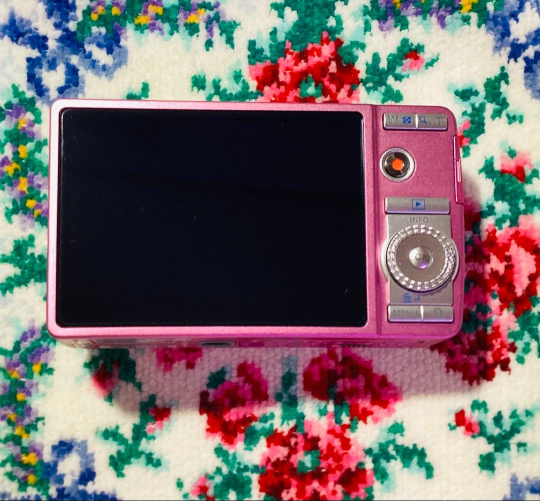 Olympus μ-7050 ピンク コンパクトデジタルカメラ