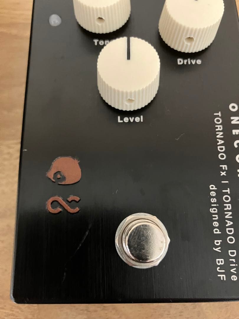 ギター ONE CONTROL Tornado Drive Alminium TK