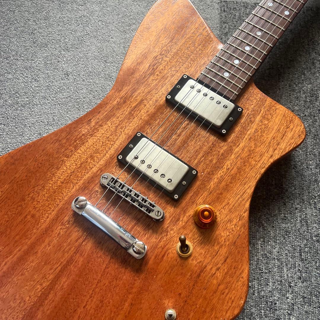 FERNANDES hideモデルタイプ マホガニー くじら バーニーBURNY