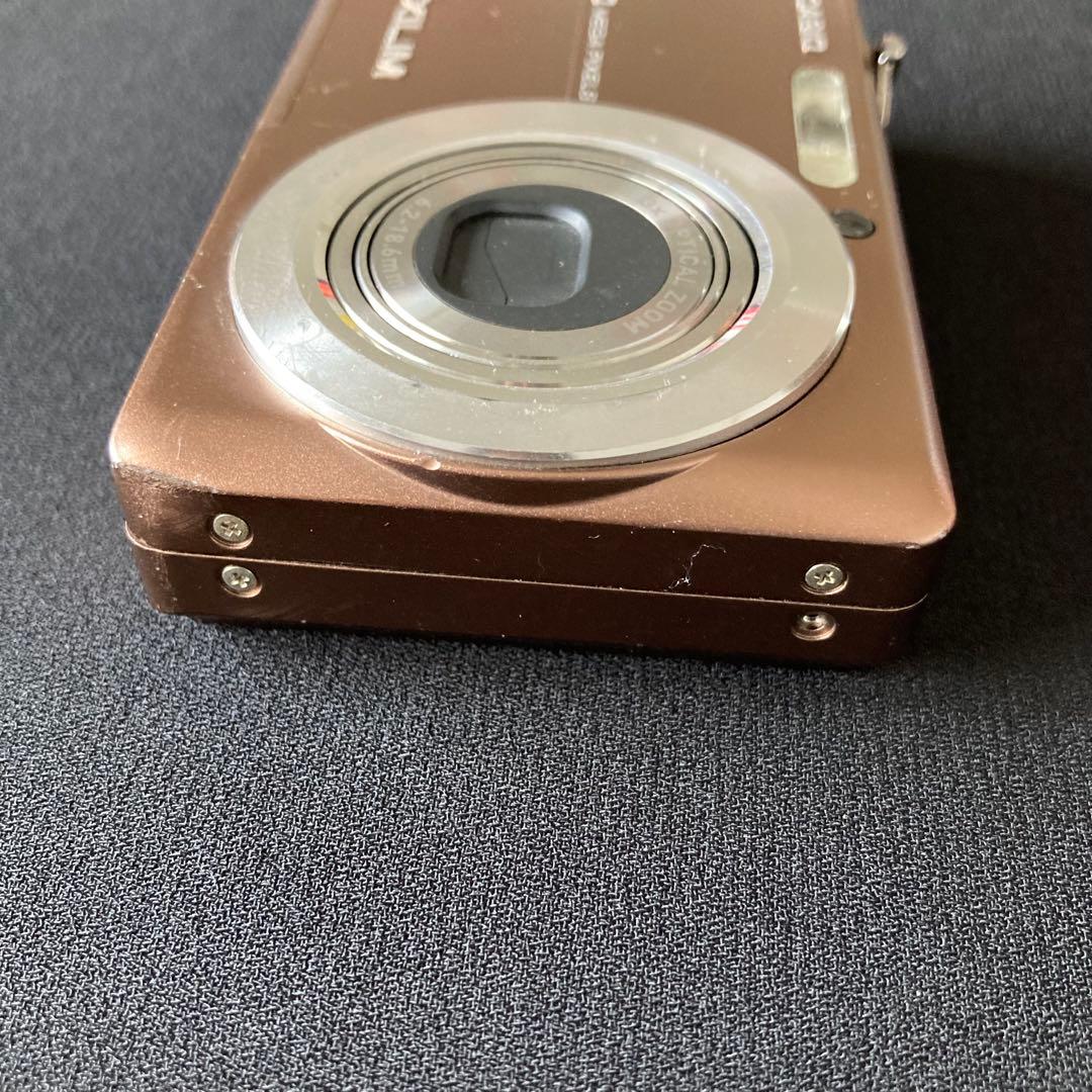 CASIO EXILIM EX-Z600 ブラウン CCDセンサー コンデジ