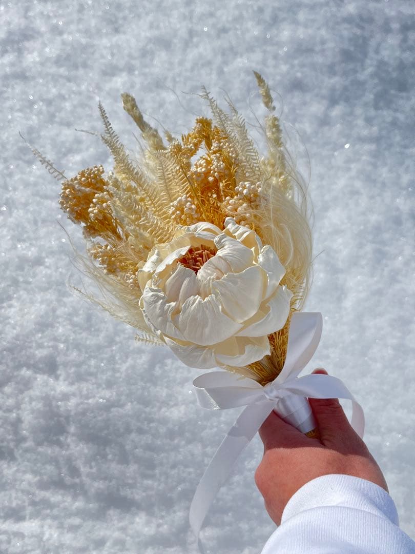 フラワー・リース bouquet  -White-