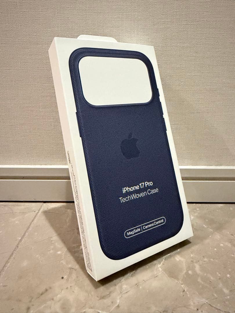 iPhoneアクセサリー iPhone 17 Pro TechWoven Case BLUE