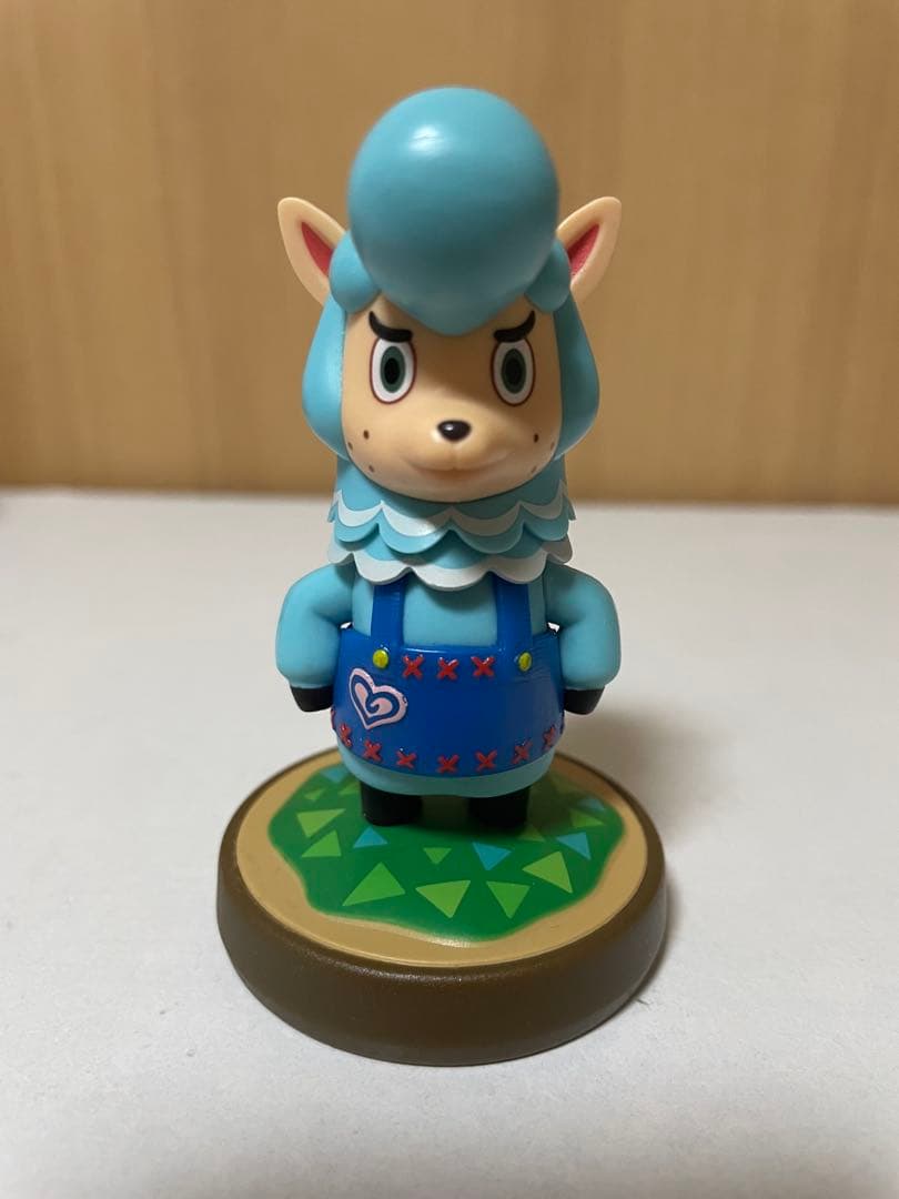 あつまれ どうぶつの森 amiibo フィギュア 8体セット
