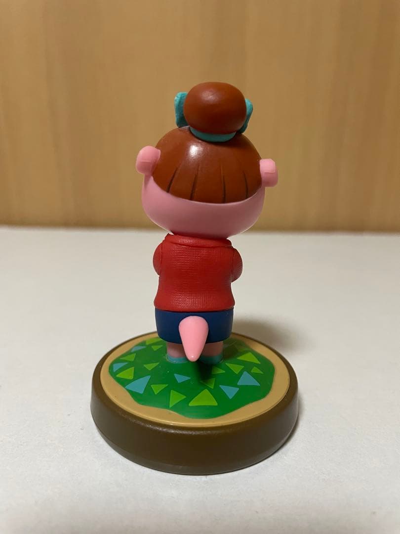 あつまれ どうぶつの森 amiibo フィギュア 8体セット