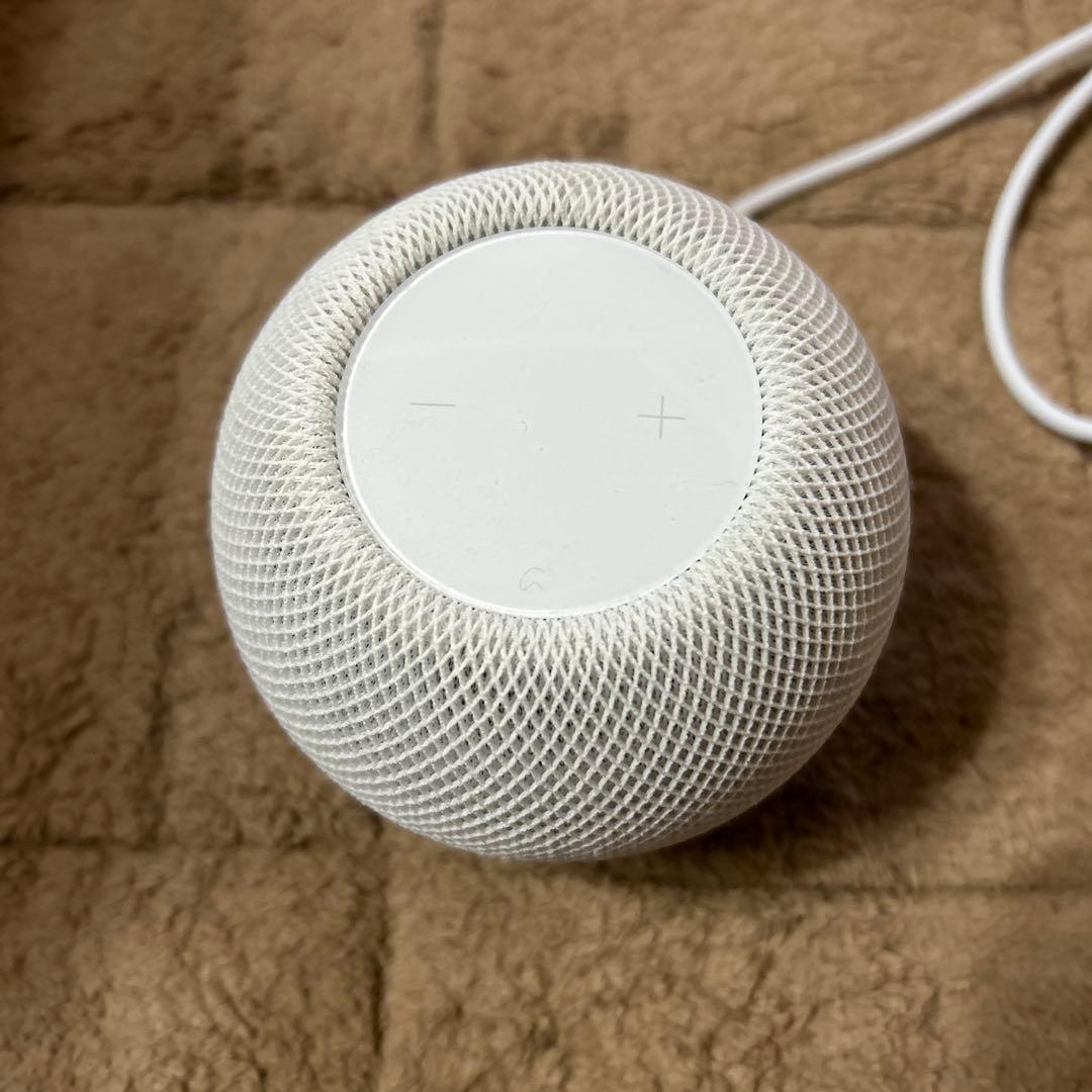 Apple Pod mini MY5H2J/A ホワイト