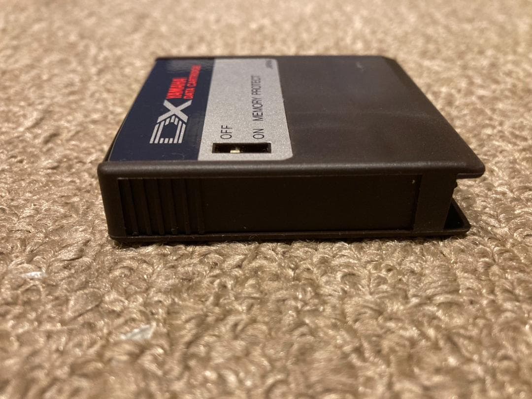 【YAMAHA】DX7 データカートリッジ DATA RAM 1 箱付き
