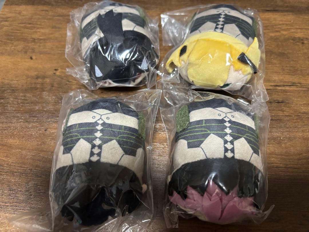 怪獣8号　のるキャラマスコット 亜白　四ノ宮 保科 鳴海