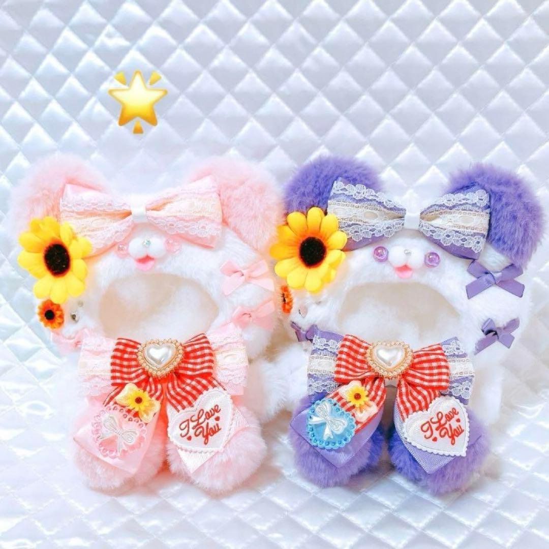着ぐるみ くま おすわり ぬい服 12cm マスコット ちびぐるみ 657