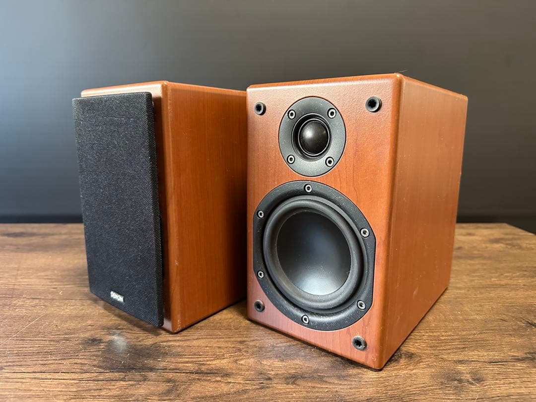 【動作良好】DENON・デノン・日本コロムビア・SC-M37・スピーカー