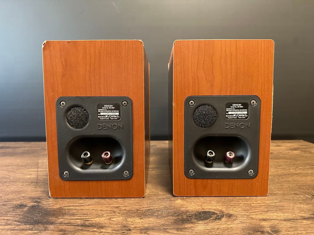 【動作良好】DENON・デノン・日本コロムビア・SC-M37・スピーカー