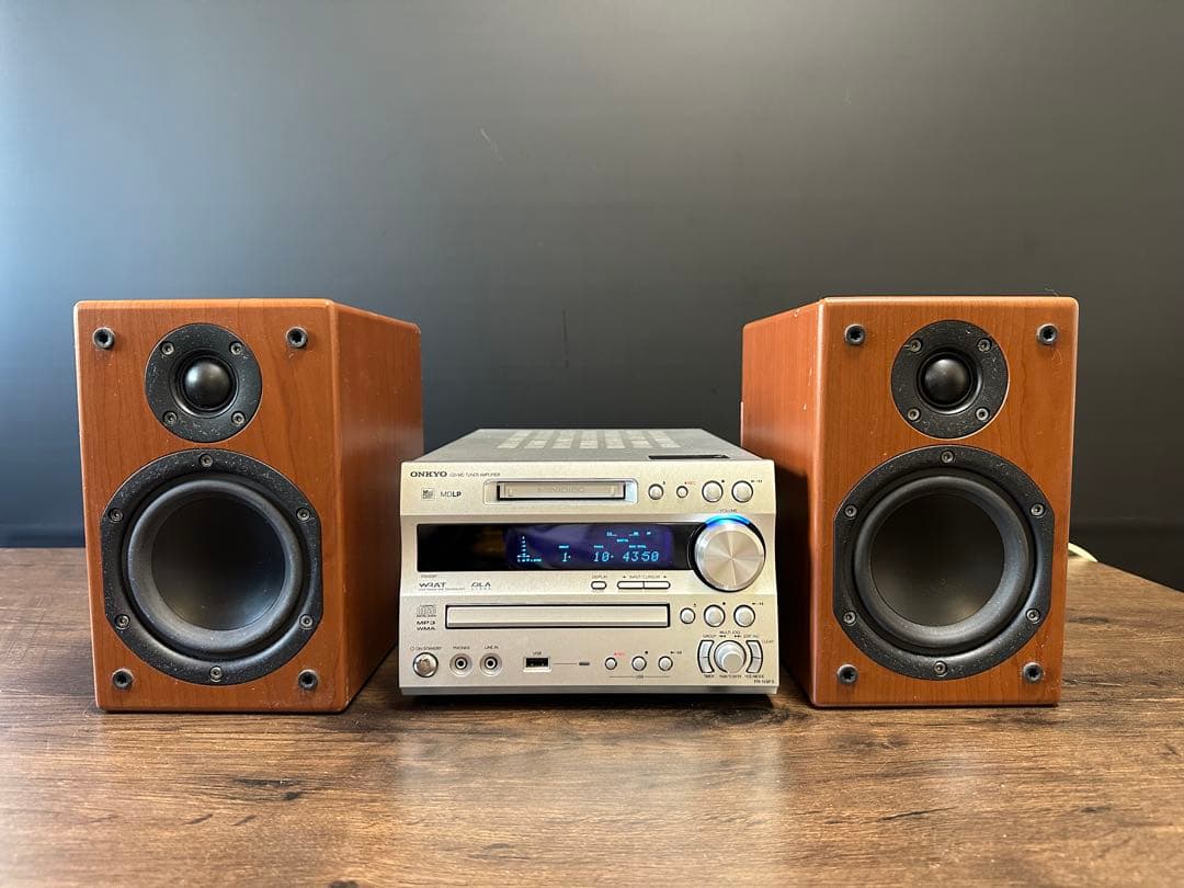 【動作良好】DENON・デノン・日本コロムビア・SC-M37・スピーカー