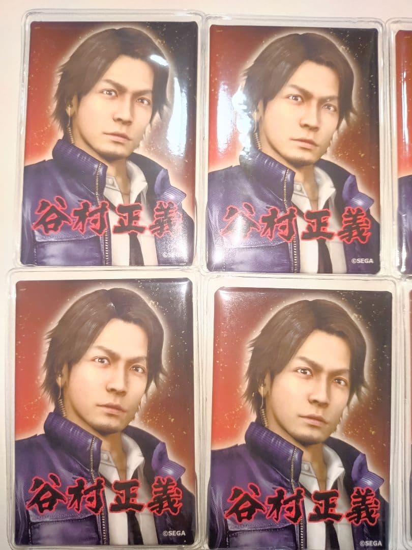 谷村正義　缶バッジ　11個セット
