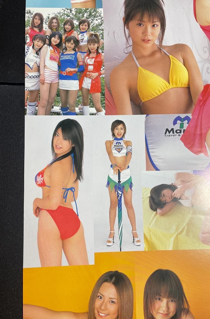 レースクイーン「2004 CALENDAR SUPER RACE QUEEN」