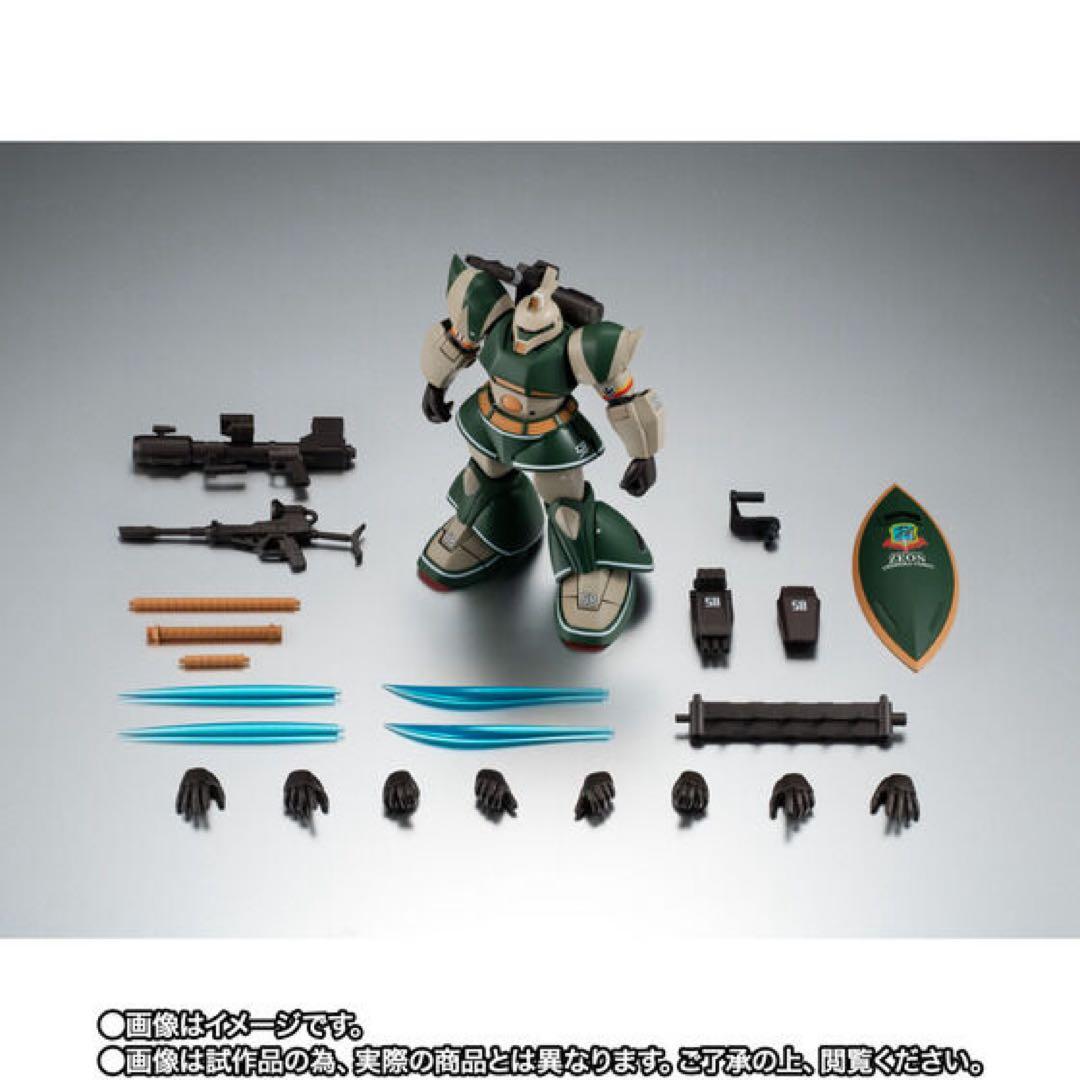 【未開封】ROBOT魂 MS-14C ゲルググキャノン（トーマス・クルツ機）