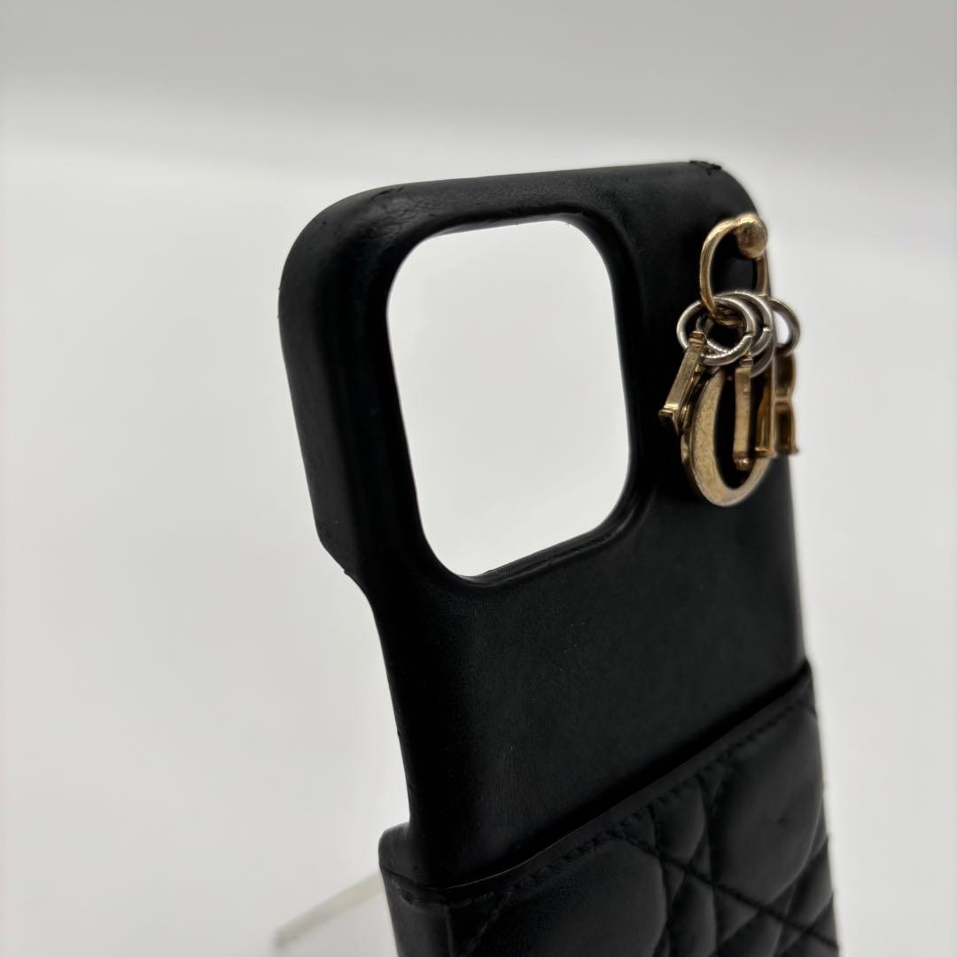 Dior ディオール iPhone13 Pro ブラック カバー ケース