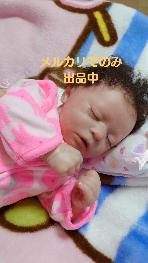 ハンドメイド カスタム リボーンドール リボーンベビー うるうるリップ