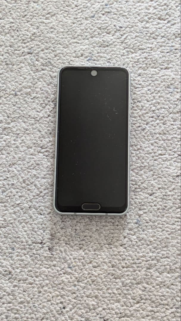 ソフトバンク　AQUOS R2 compact スモーキーグリーン