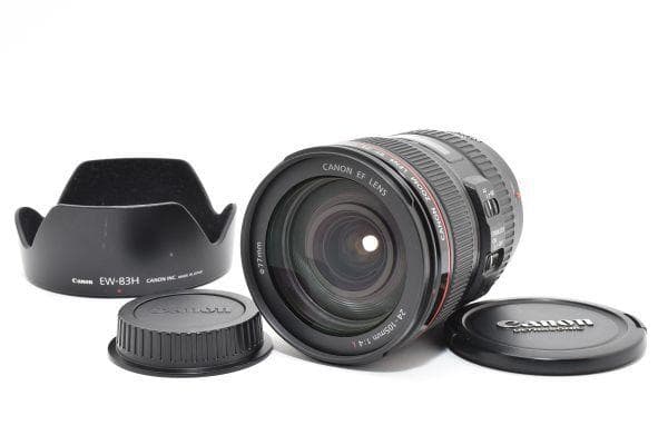 【美品】キャノン Canon EF 24-105mm F4L IS USM