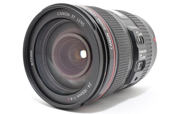 【美品】キャノン Canon EF 24-105mm F4L IS USM