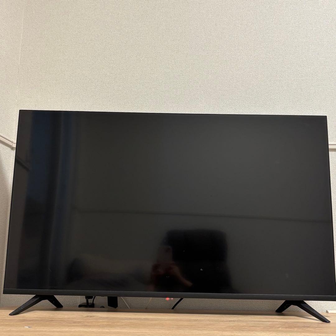 GREEN HOUSE 43インチ 4k 液晶テレビ GH-TV43BGE-BK
