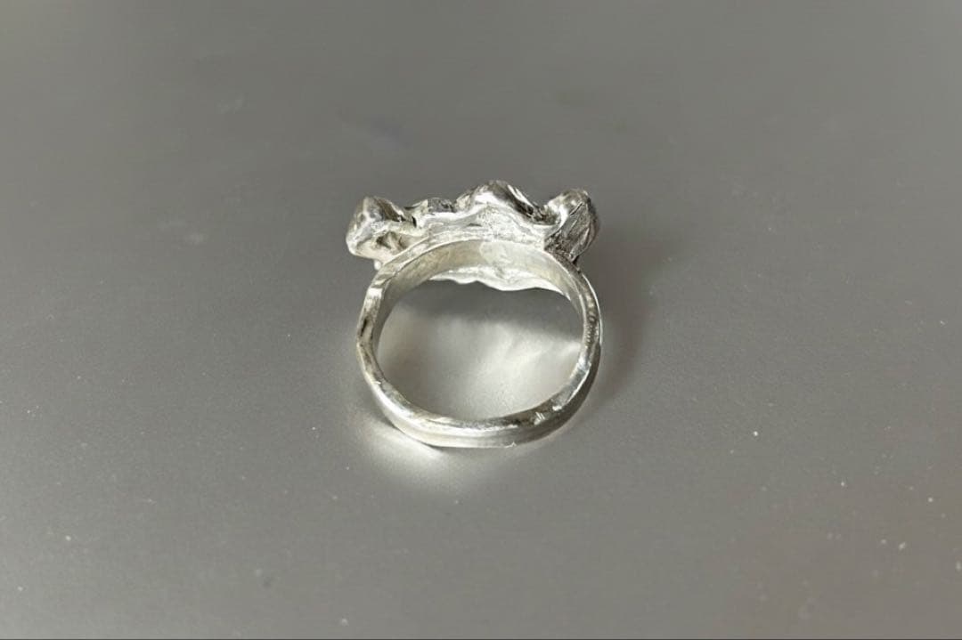 ANGELシルバーリング　シルバー925　13号