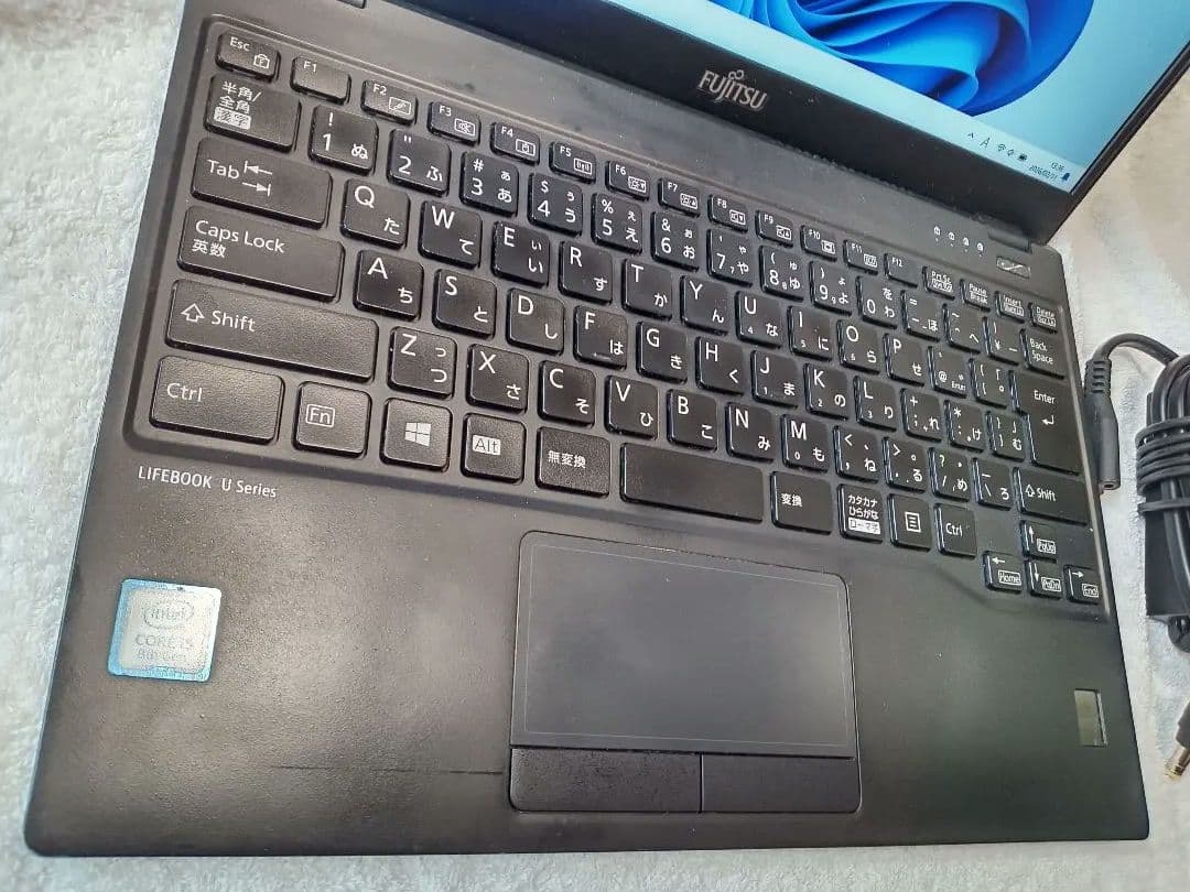 富士通Lifebook U939/Aメモリ8GBストレージ256GBCorei5