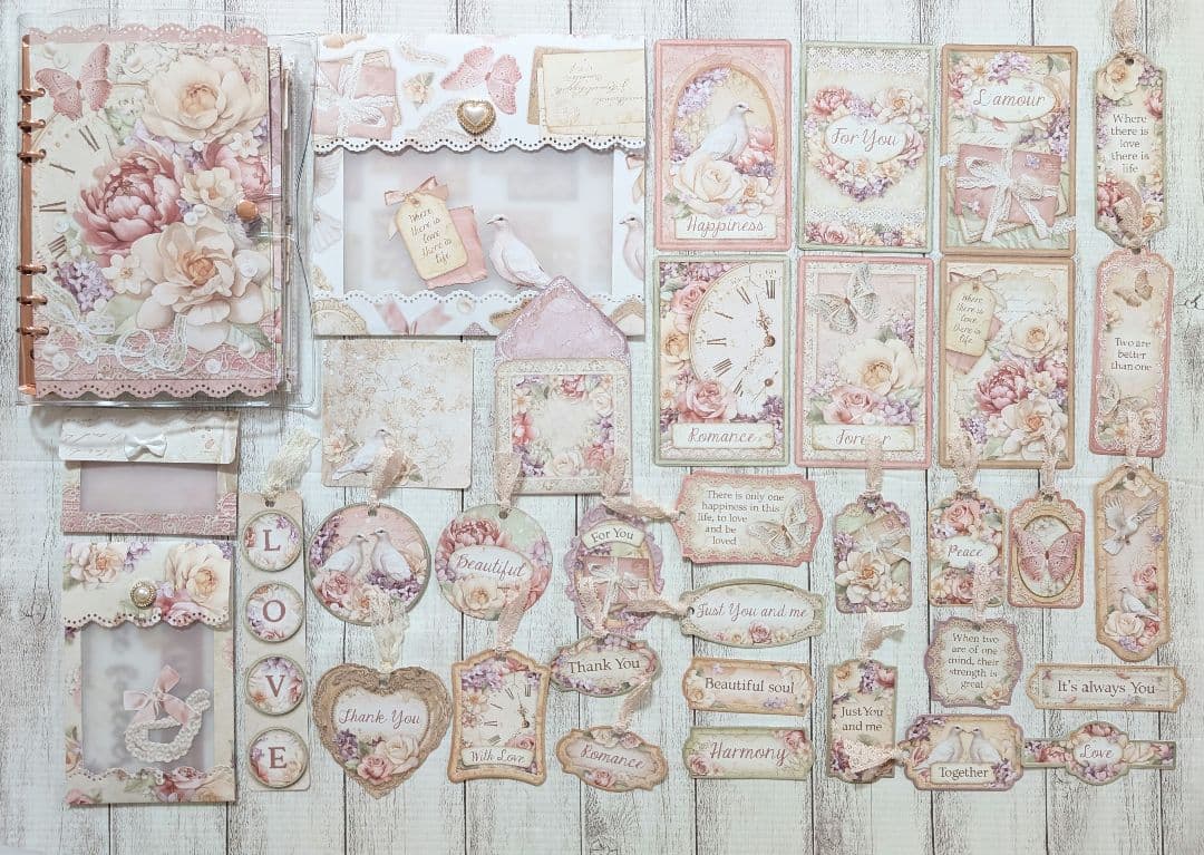 おすそ分けファイル♡ スタンペリア・Romance Forever♡ A5クリア