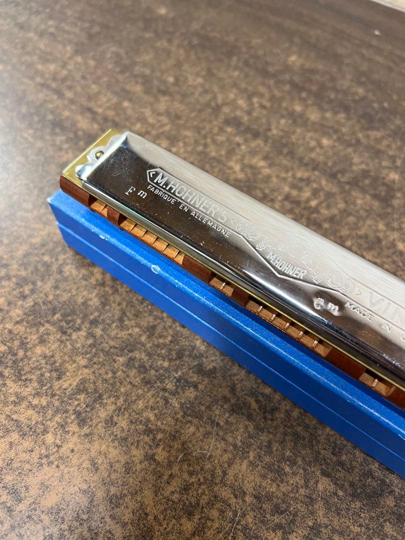 hc【used】HOHNER VINETA No4 M1116 ハーモニカ