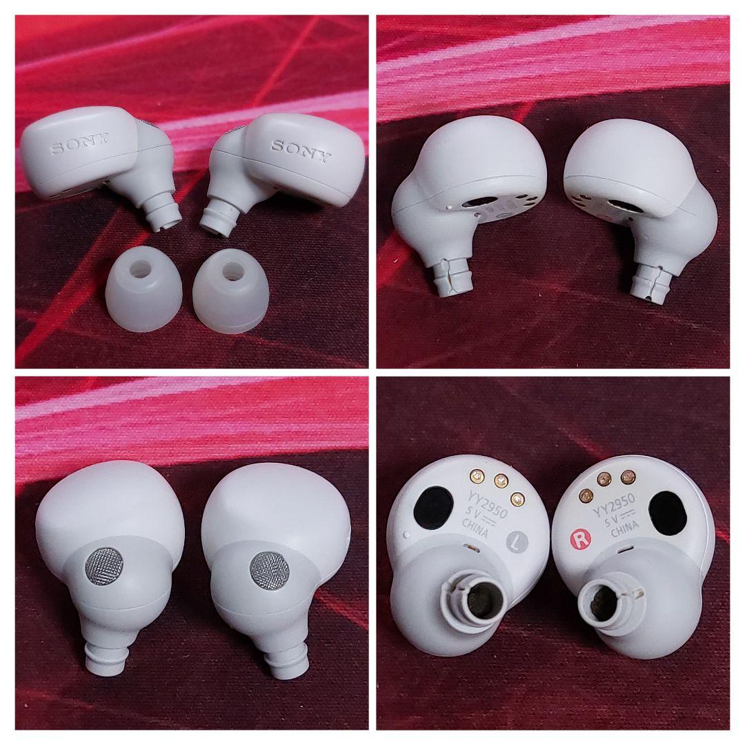 SONY LinkBuds S WF-LS900N ホワイト 電池交換品