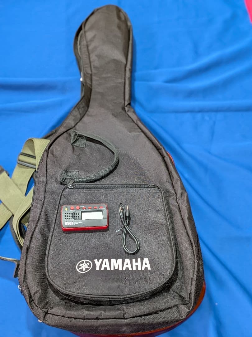 限定価格3日間ヤマハパシフィカ611vFMソフトケース付きストラップ付属