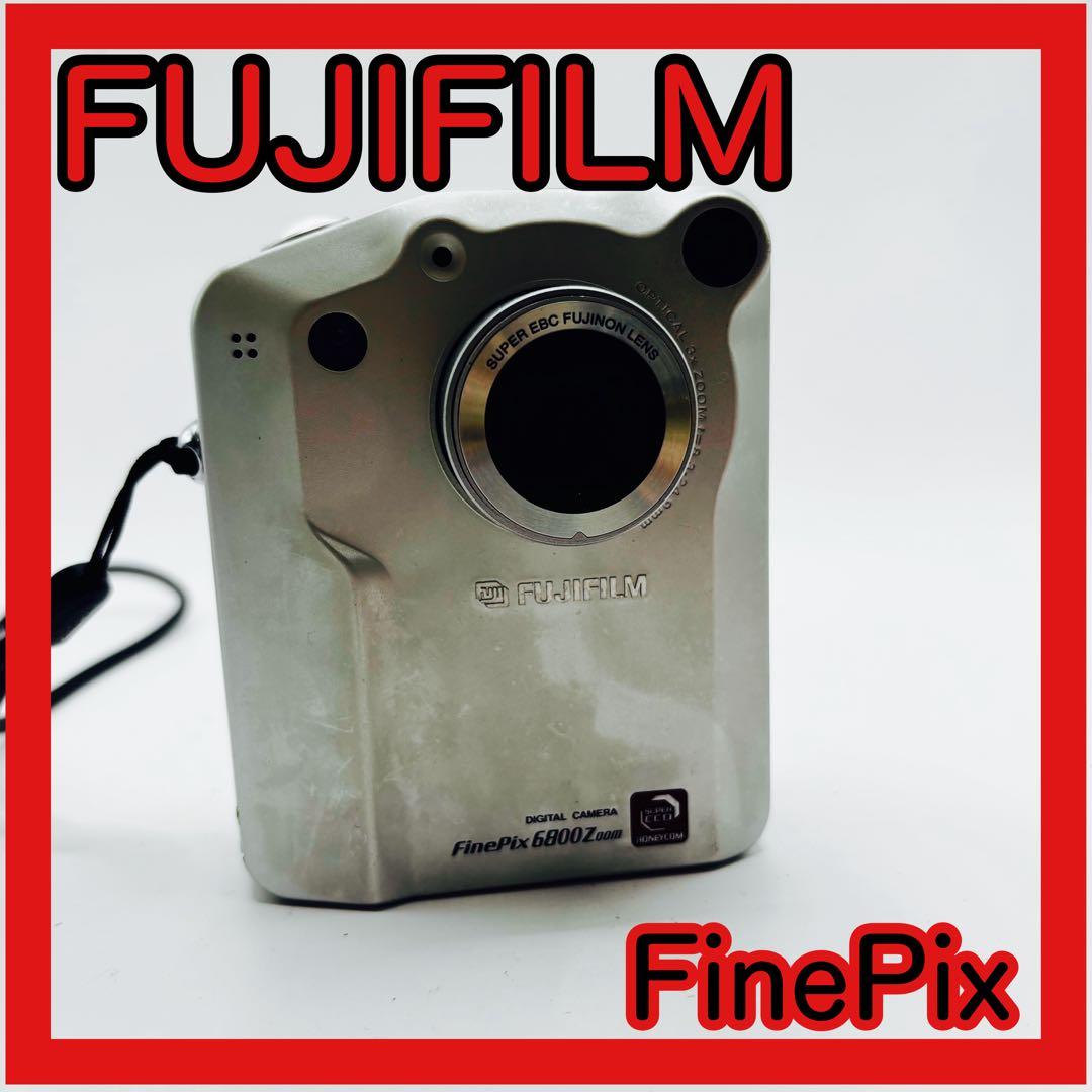 Fujifilm FinePix 6800 Zoomポルシェデザイン　デジカメ