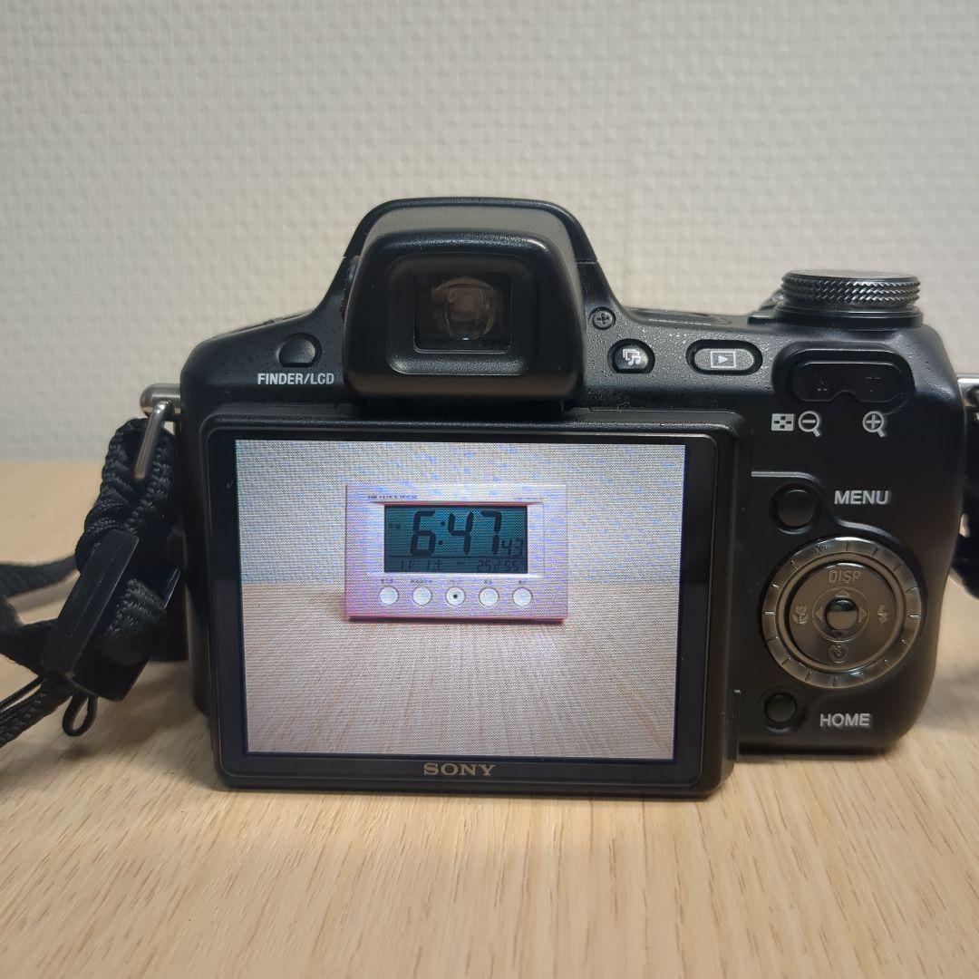SONY デジタルスチルカメラ Cyber-shot DSC-H50