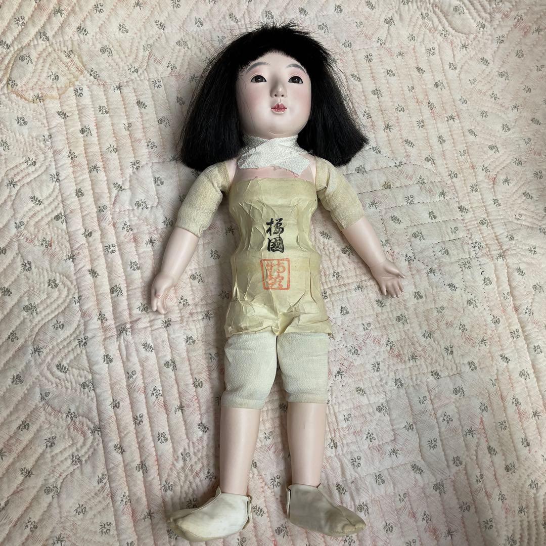 市松人形　桜國　42㎝