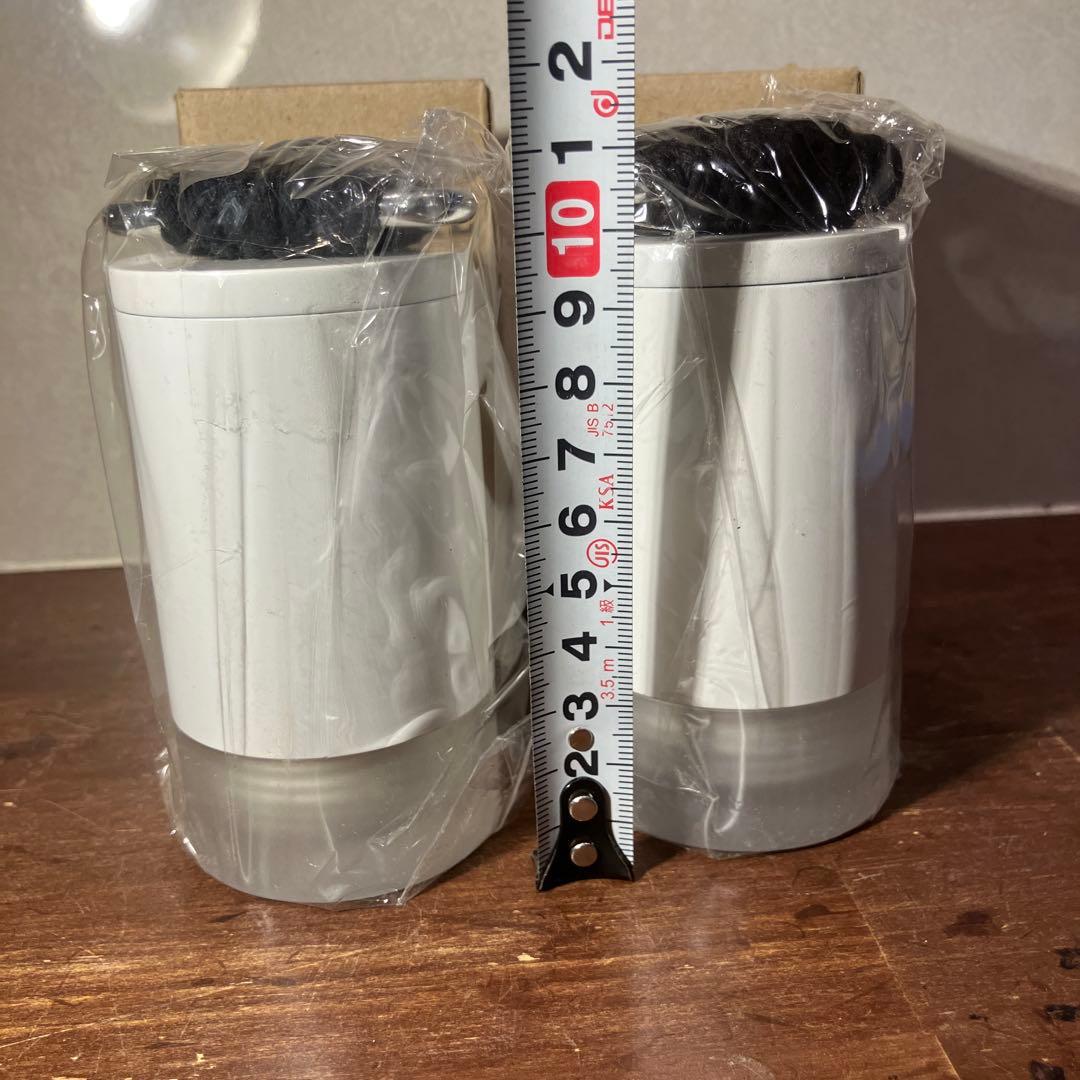 GENERAL PORTABLE LED LIGHT ソケット ホワイト 2個