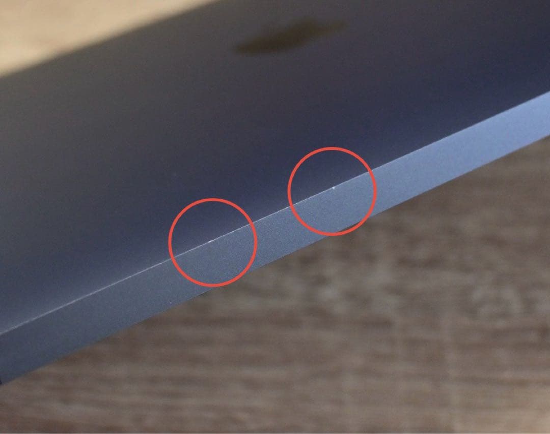 MacBook Air M1 8GBメモリ / 512GB スペースグレイ