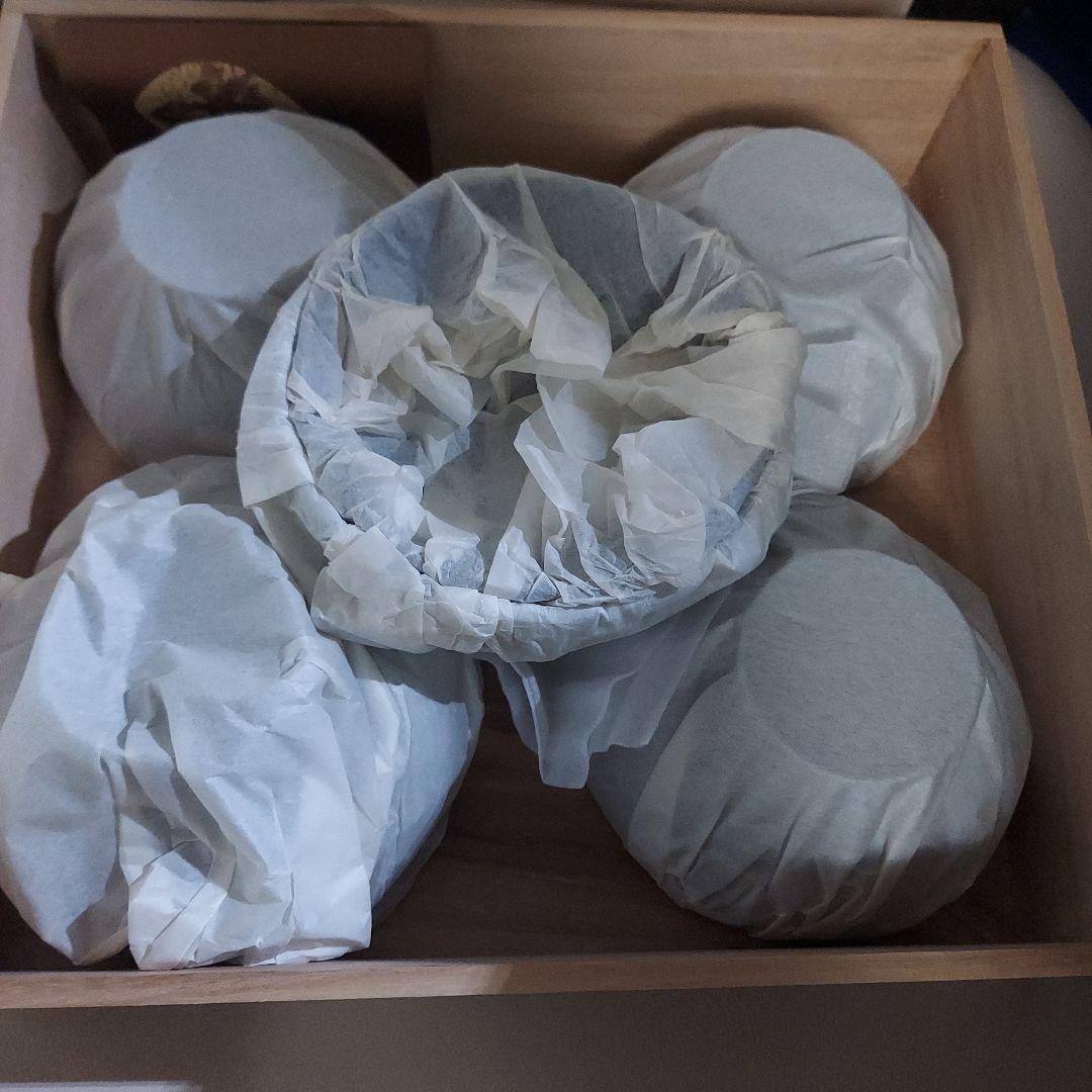 【新品未使用】会津漆器 お椀 吸い物椀 五客揃 会津塗