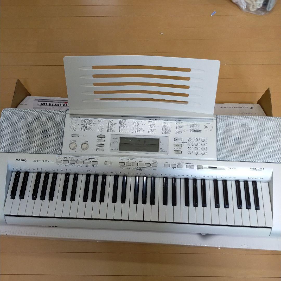 CASIO LK-208　スタンド付