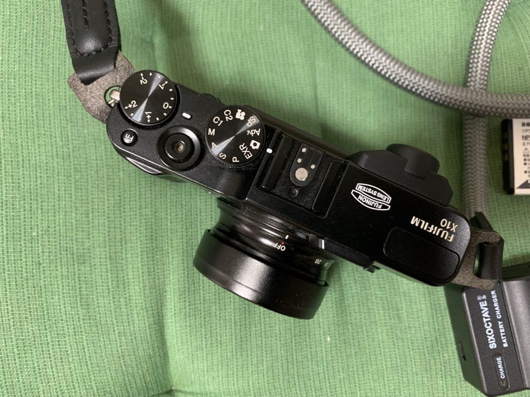 Fujifilm x10 動作確認済み