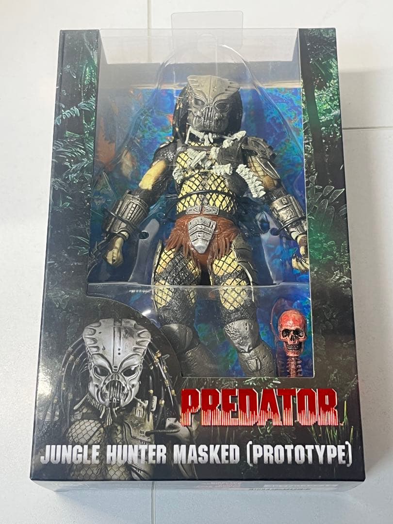 [未開封] ネカ プレデター 30th ジャングルハンター マスクドプロトタイプ