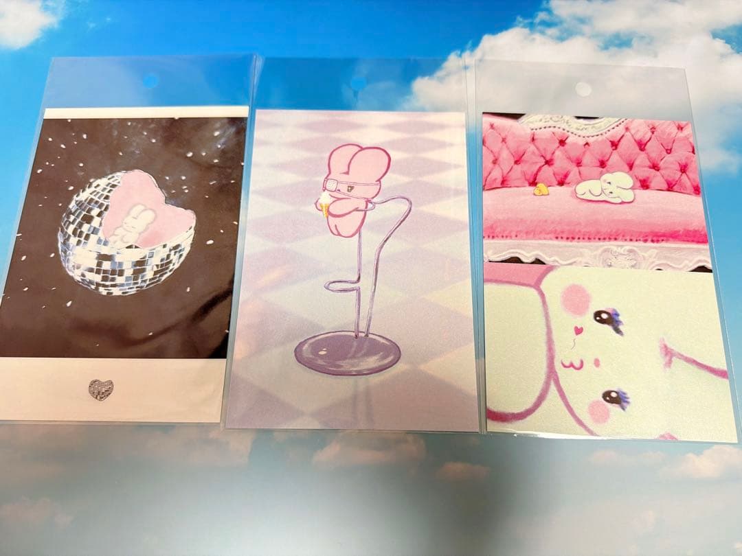 しりみみうさぎ beco+81 ポストカード42枚セット