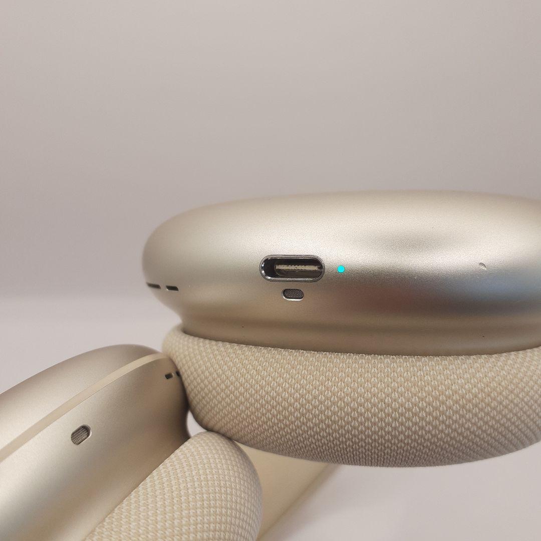 airpodsmax　 usb-c モデル　ワイヤレスヘッドホン