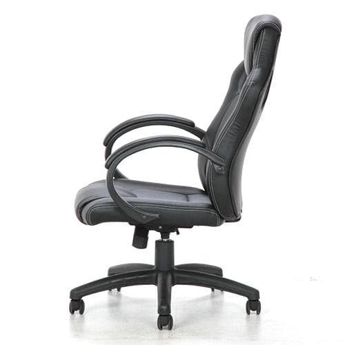 【新品・送料無料】レーシングチェアー サーキット BK