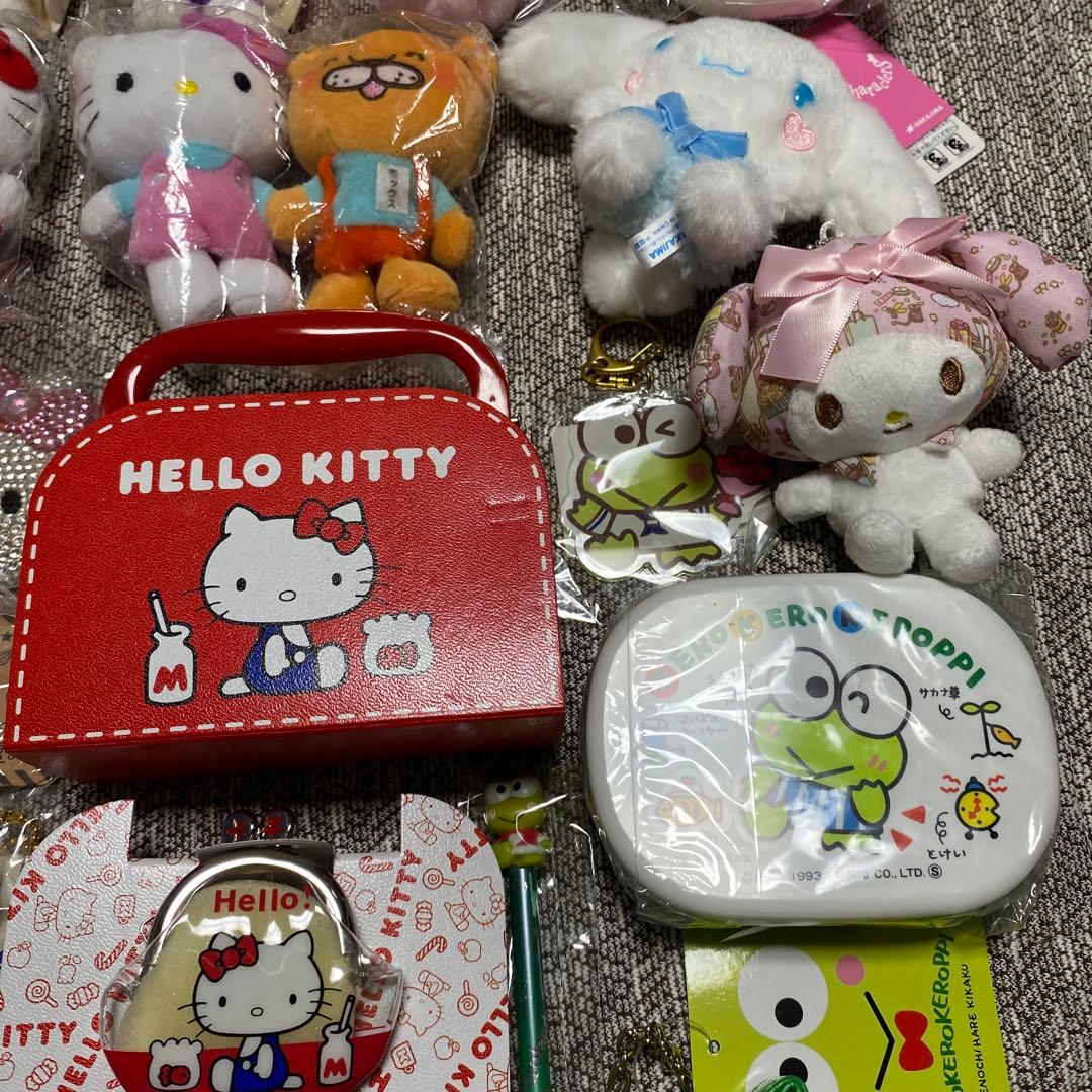 Sanrio キティ　ばつ丸　キキララ　マイメロ シナモロール グッズセット